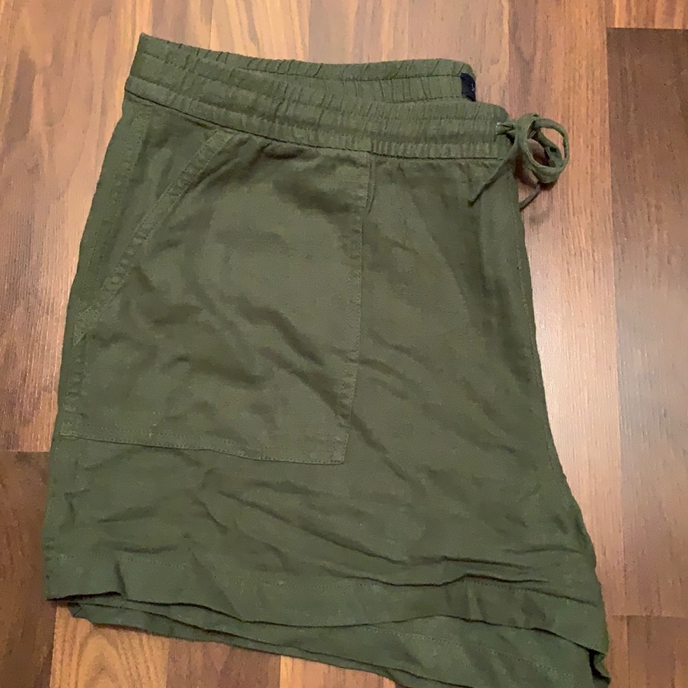 J. Crew Linen Shorts